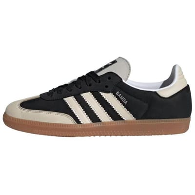 adidas originals Samba OG Zwart Wonderwit Dames Sneakers IE5836 41⅓ zwart