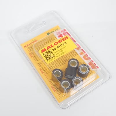 Galet rouleau de variateur Malossi pour Scooter Chinois 50 Scoot Neuf