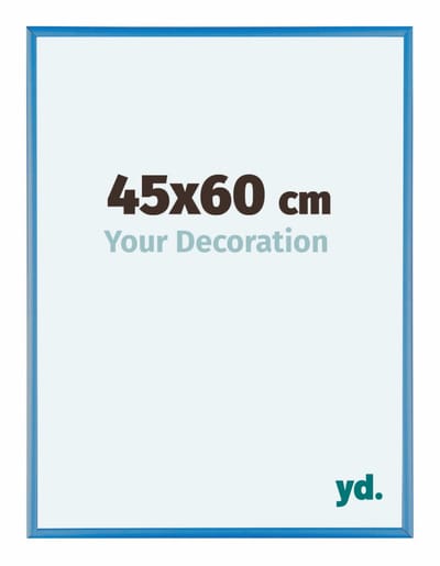 Your Decoration - Fotolijst 45x60 cm - Aluminium - Staal Blauw - Kent