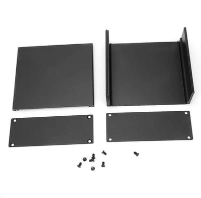 Store_7 - Printplaat Instrument Box - Elektronische Project Behuizing - Aluminium Koelbox - DIY Project Case - Duurzaam en Makkelijk Aanpasbaar - G...