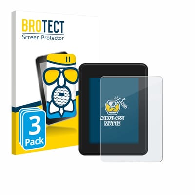 BROTECT - Screenprotector voor Neodrives simplyDisplay - Folie Beschermfolie Beschermglas matte 3 Stuks