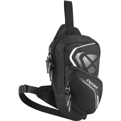 Ixon R-Emington Zwart Wit Beentas - Maat - Bagage
