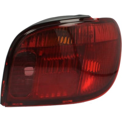 VanWezel 5431934 - Feu arrière droit sans partie éléctrique pour Toyota Yaris de 04/1999 à 2005