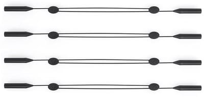 Cosensi- Brillenkoord verstelbaar - Brillenkoord sport - Brillenkoord elastisch - Waterdichte brilband - Anti-druppeldesign - 4 stuks