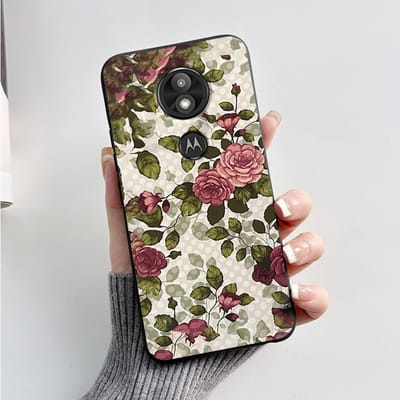 Hoesje Cover Voor Motorola Moto G7 Play Prachtig Hoesje Zachte Siliconen Shell Voor Motorola Moto G7 Power Schattig Cartoon Zwart Hoesje Moto G7 Power