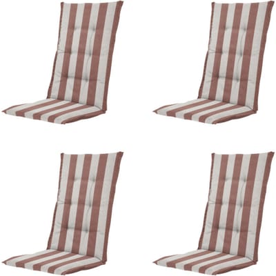Madison - Kussen hoge rug Amora - Bruin - 123x50x5cm