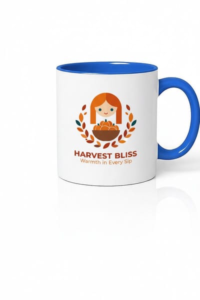 Harvest Bliss Koffiemok - Warmte in Elke Slok - Cadeau voor Koffieliefhebbers