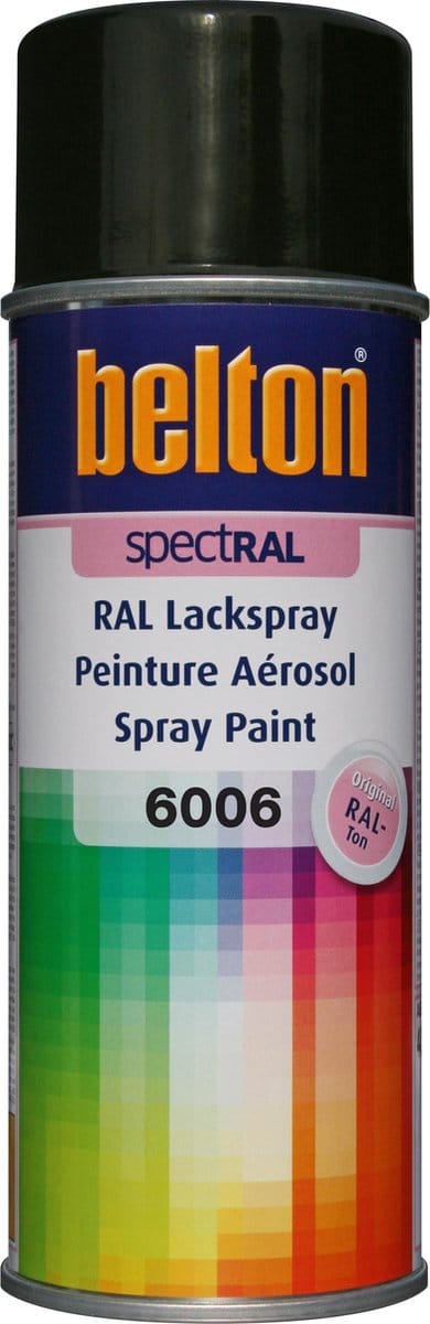 Spuitbus RAL 6006 Grauoliv 400ml