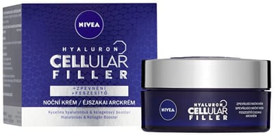 Nivea Cellular Serie - Nachtcrème - Anti-veroudering - Hyaluronzuur - 50 ml