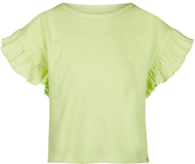 Koko Noko Meisjes Loose Fit T-shirt - Pistachio green
