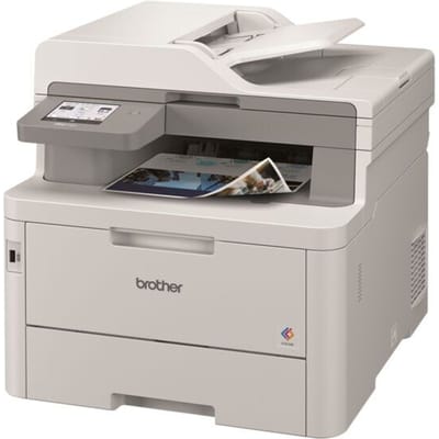 Multifunctionele kleurenlaserprinter Brother MFC-L8340CDW, 4 in 1, USB/WLAN, automatisch dubbelzijdig/mobiel afdrukken, tot A4, incl. toner