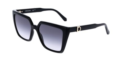 Ferragamo SF2058SE Black 54/17/140 WOMAN Zonnebrillen
