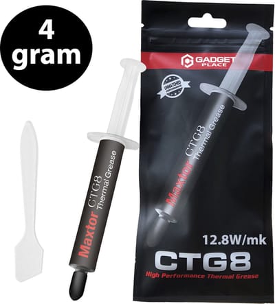 Gadgetplace Koelpasta Thermal Paste 4gr - 12.8W/m·k - CPU / GPU - Heat sink compound