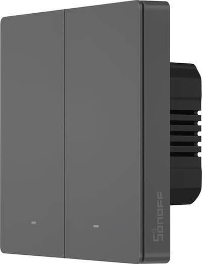 Sonoff SwitchMan Smart Wall Switch - M5 - Mechanische slimme schakelaar - 2 Kanaal - Ondersteunt App en spraakbesturing - Smarthome
