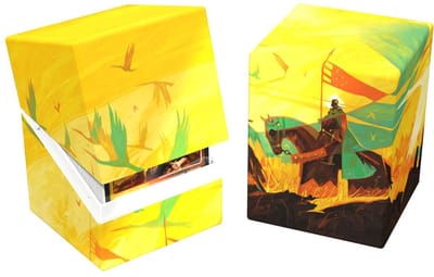 Ultimate Guard Ultimate Guard RTE Boulder 100+ Artist Edition III Dominik Mayer Duo-Pack Card Boxes