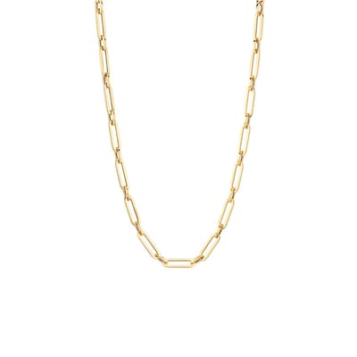Blush Ketting Dames - Goud - 45 cm - Halsketting Dames Geen bewerking - Collier