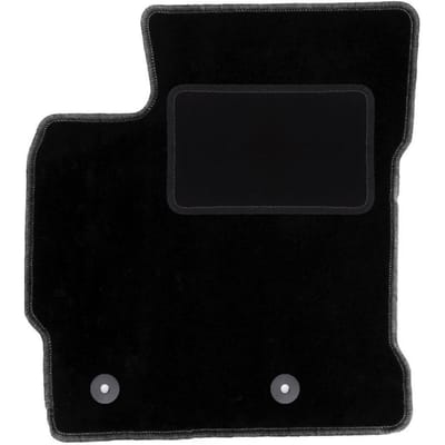 Bestuurdersmat zwart voor: Toyota Corolla XI E16 hatchback, sedan (2013-2019)
