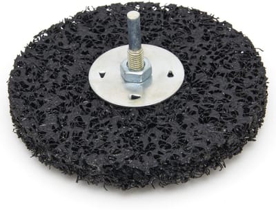 2 Stuks 125 mm. Cleanschijf Met 6 mm Opname
