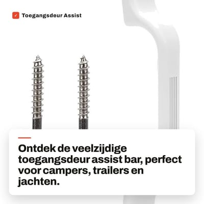 Dailygoods- Handgreep 9.25in - Toegangsdeur - Assist Bar - Weerbestendig - Slagvast - Eenvoudig te installeren - Deurgreep