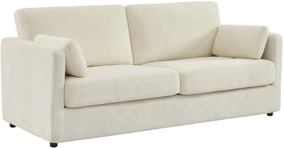 sweeek - Tweepersoons bank afneembare stoffen hoes l 198 x b 88 x h 85cm - neo
