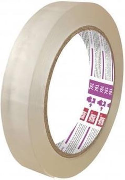 Scley Serie - Doorzichtige Dubbelzijdige Montagetape - 19mm - 5m