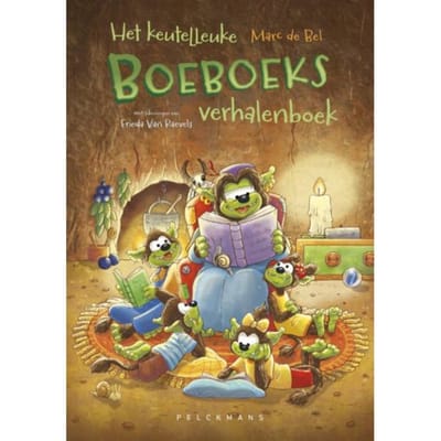 Het Keutelleuke Boeboeks-Verhalenboek - Marc de Bel