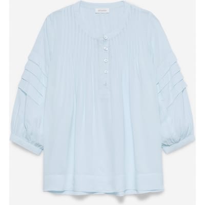 Alchemist Top Freya Faded Blue Size: 36 | Long-Sleeved Tops Outlet | Dames | Blauw