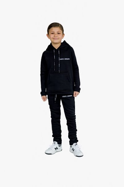 Casual Joggingbroek Unisex - 100% katoen 340 GSM - Regular fit - Maat 110-116 -