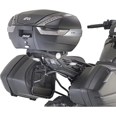 Motorfiets topkoffer steun Givi Monokey ou Monolock Yamaha Niken 900 (19 à 20)