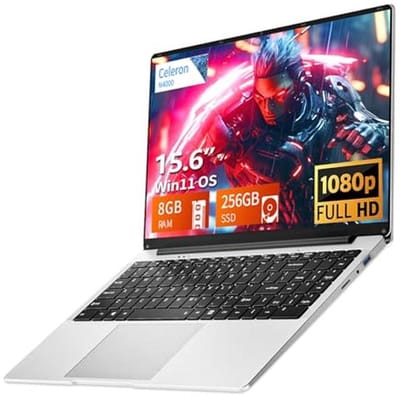 Laptop 39,6 cm (15,6 inch) met 8 GB/12 GB RAM en 256 GB SSD