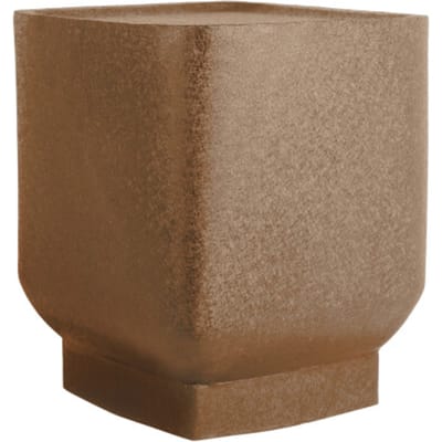 Leitmotiv - Bijzettafel Boaz Cuadro - Bruin - 37x37x40 cm