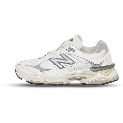 New Balance 9060 Sea Salt Concrete Unisex Sneakers Wit Zilver-Metallic U9060ECA 41.5 white