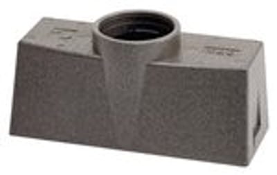 Vaillant Gehäusedeckel voor luchtverdeler met aansluitmogelijkheid voor EPP-buizen, 0020050294