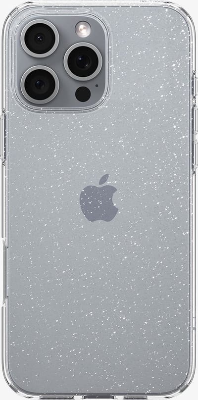 Spigen Liquid Crystal Hoesje Geschikt voor Apple iPhone 16 Pro Max - Back Cover TPU Glitter