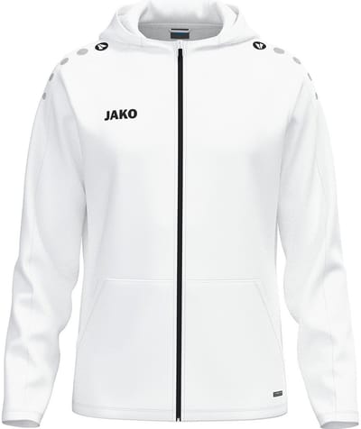 Jako One Jas Met Kap Heren - Wit | Maat: S