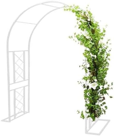 Huwelijksboog - Tuinprieel - Decoratie Tuin - Stevig Metaal - 220 x 230 cm - Groen