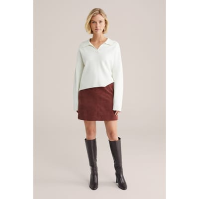 WE Fashion Skirt Mini Length Vintage Red Taglia: L | Minigonne Outlet | Donna | Rosso