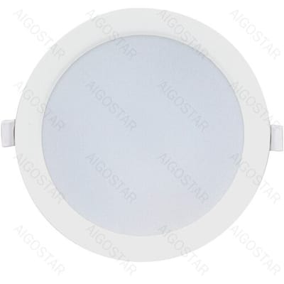 Aigostar bluetooth mesh-versie slimme led-inbouwspot met achtergrondverlichting 15W CCT 3 stuks in kleurendoos