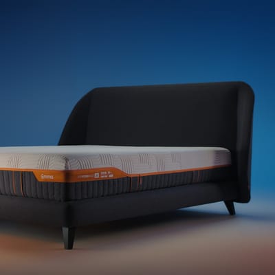 Emma Performance Boxspring – 200x200cm – Antraciet – Performance Matras 26cm