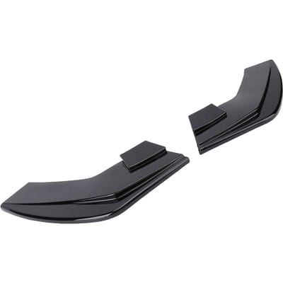 2 Stuks Achterbumper Zijdiffusor Anti-botsing Sterke Bescherming Vervanging voor F20 1 Serie 118i 120d 120i 125i 2015 gray