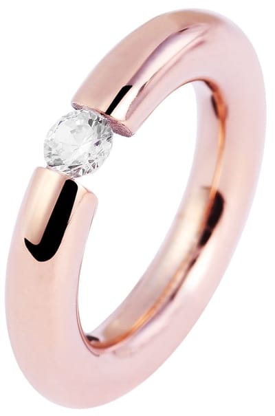 AKZENT Akzent dames ring Destiny, duurzaam