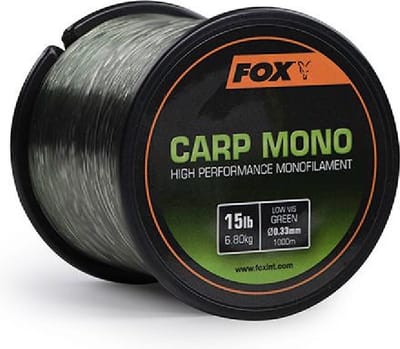 Carp Mono X1000M Fox - Karper Lijn Nylon - Karper Lijn - Karperlijn - Karper - Karpervissen