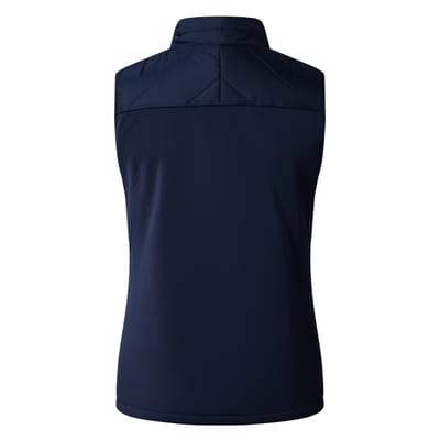 Canterbury Dames/Dames Elite Micro-Lite Gilet (Marine)