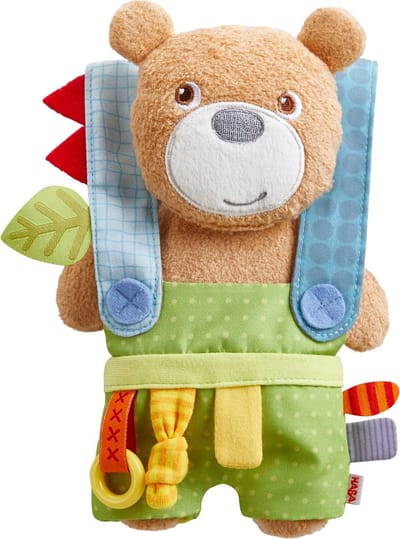 Haba Hangfiguur Berenpret Junior 21 X 12 Cm Polyester 2-delig