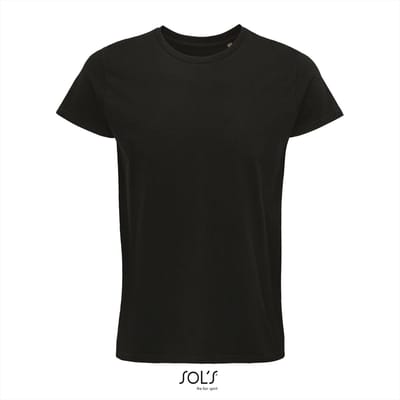 SOL'S Men´s Crusader T-Shirt L03582 - Deep Black - 3XL