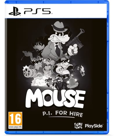 Mouse P.I. for Hire - Sony PlayStation 5 - FPS