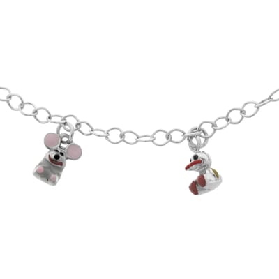 Orphelia Dames 925 Sterling Zilveren Ketting - Zilver ZK-2718