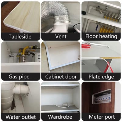 Dailygoods- Meubelrandband 5m - U-vormige Beschermband - Flexibel TPE - Zelfklevend - Hoogwaardige Kwaliteit - Geschikt voor Meubels - Meubelbeschermer