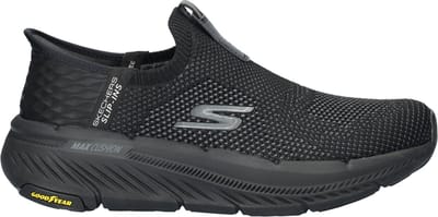 Skechers Hands Free Slip-Ins Max Cushioning Premium 2.0 heren instapschoen - Zwart - Maat 43
