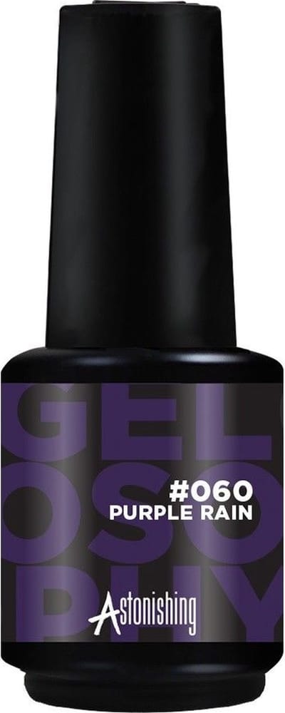 Astonishing Gelosophy #060 Purple Rain - 15ml